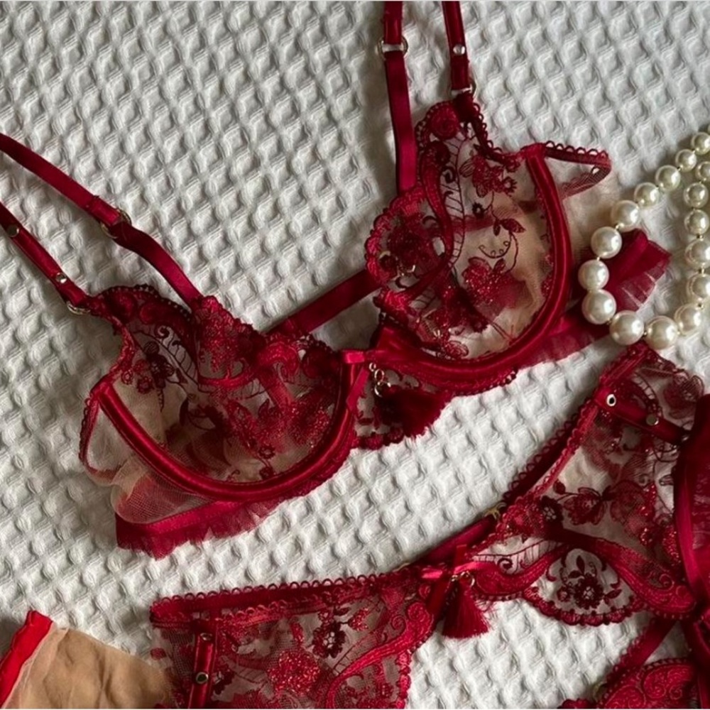 Honey Birdette Frida Bra